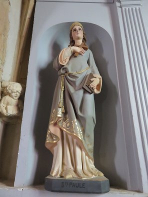 로마의 성녀 바울라_photo by Sebleouf_in the Church of Sainte-Paule in Sainte-Paule of Rhone_France.jpg